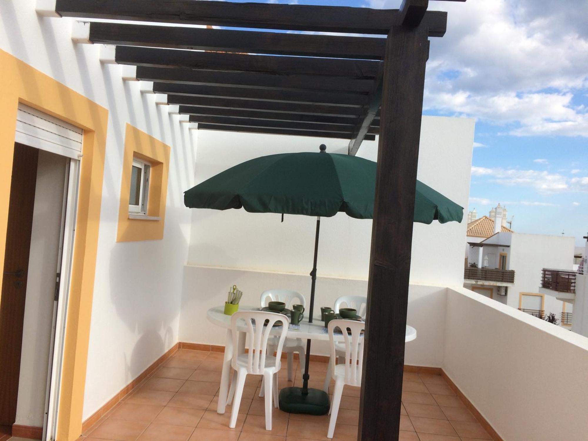Апартаменты Luxury Duplex With Pool Кабанаш-де-Тавира Экстерьер фото